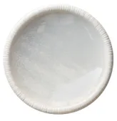 Frosted white MOFFO dining plate