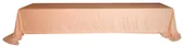 LARGO XXXL peach rectangular tablecloth #109