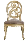 ORPHEUS chair velvet beige