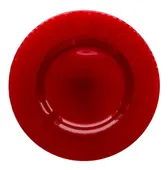 Red DAMRAU charger plate