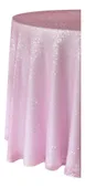 SEQUIN round layout HARMONY in pink #831