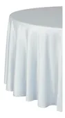 Round tablecloth ACCORD in steel-gray #203