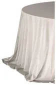 Round tablecloth LARGO in beige #103/434