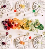 Plates ALLEN - set of 4