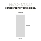 PEACH MOOD package — for 8 guests