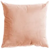 Peach cushions for rent in Dubai — soft pastel color, large stock, ideal for weddings and photo zones.