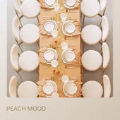 PEACH MOOD package — for 8 guests
