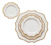 Plates ALLEN - set of 4