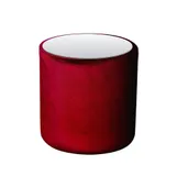 Medium NORMAN TABLE with mirrored top, cherry color #342