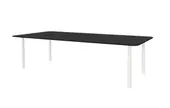 MOTIF KIDS rectangular table with BLACK VELVET top #112