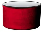 NORMAN TABLE large with mirrored top, cherry color #342