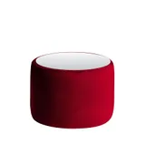Small NORMAN TABLE with mirrored top, cherry color #342