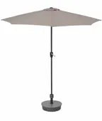 Round umbrella with base