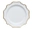White ALLEN dining plate