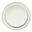 White BRUKS plate, set of 2