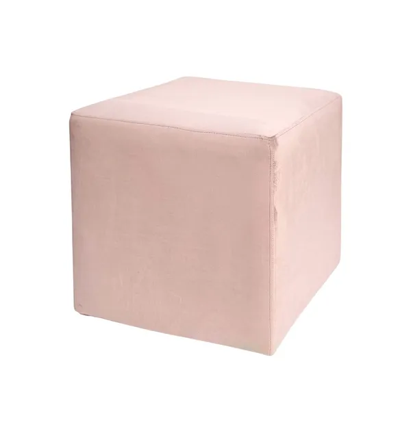 ARNO medium cube pouf, PINK #110