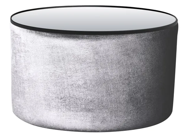 NORMAN TABLE large with mirrored top, ash-grey #344