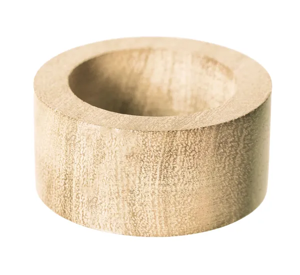 GRIS wooden napkin ring — natural wood tone for rustic and eco-style table setups.