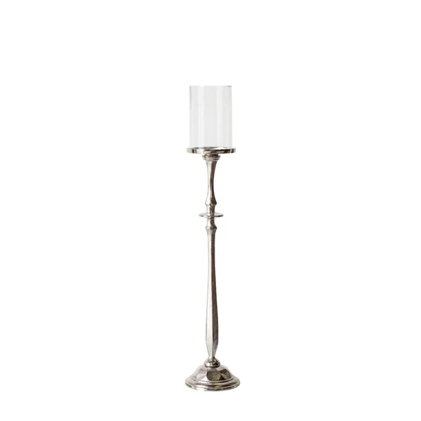 VESTRIS silver candleholder large