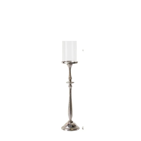 VESTRIS silver candleholder small