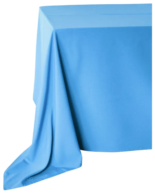 Rectangular tablecloth RONDO in royal blue #545