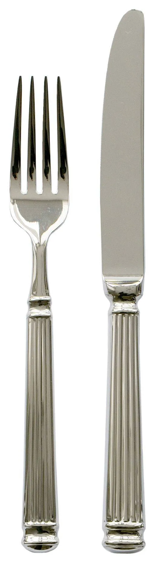 GRANDJEAN silver cutlery, set of 2