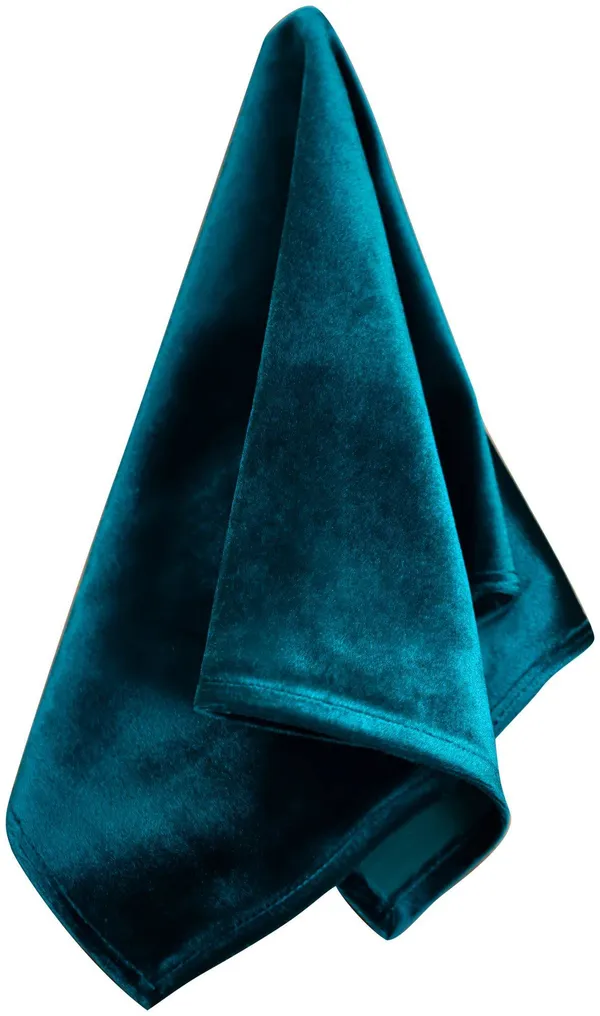LARGO emerald green napkin #411