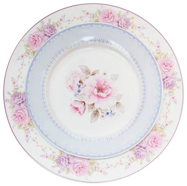 LEBLANC plate, set of 2