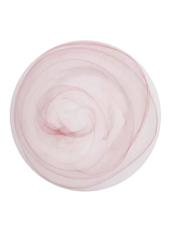 Pink AQUARELLE appetizer plate