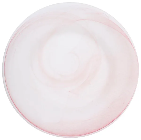 Pink AQUARELLE dining plate