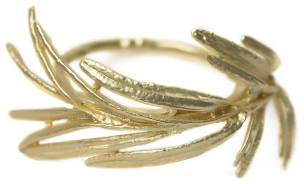 REIZEN gold napkin ring
