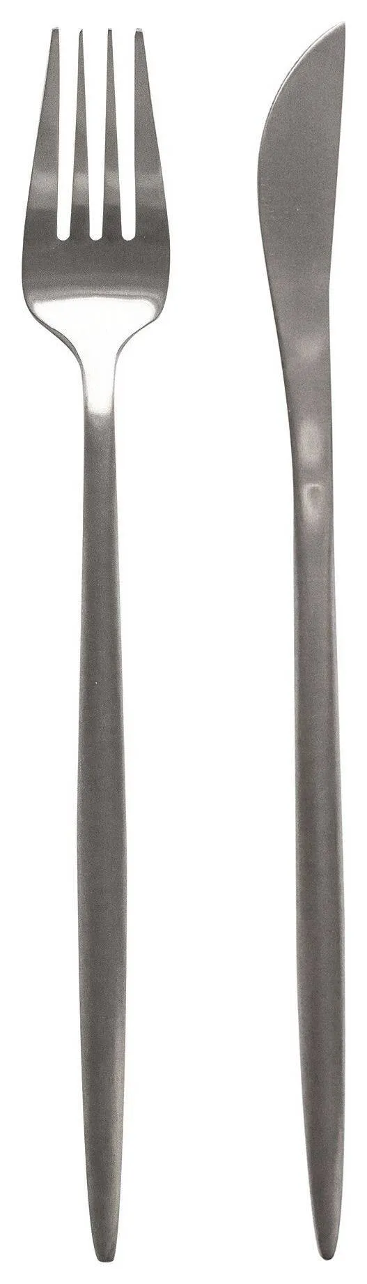 Silver BAKER cutlery, set of 2