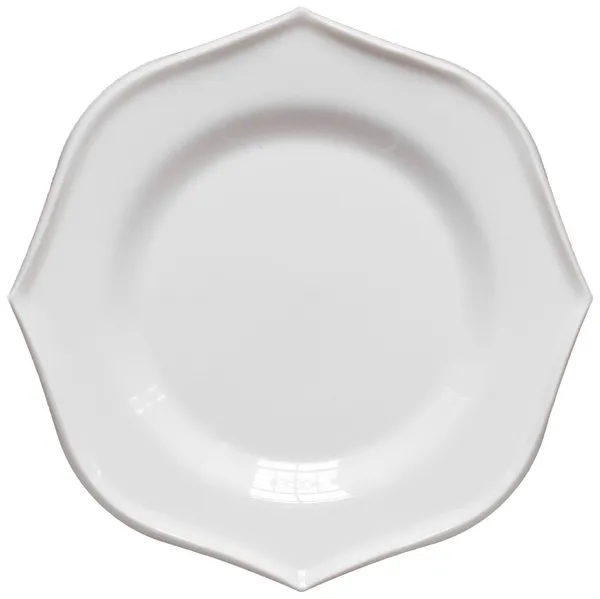 VINAY white dining plate
