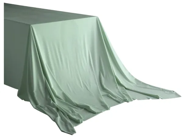 LARGO XL mint rectangular tablecloth #440