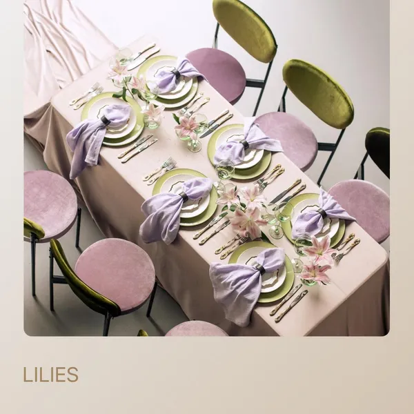 LILIES package — for 6 guests