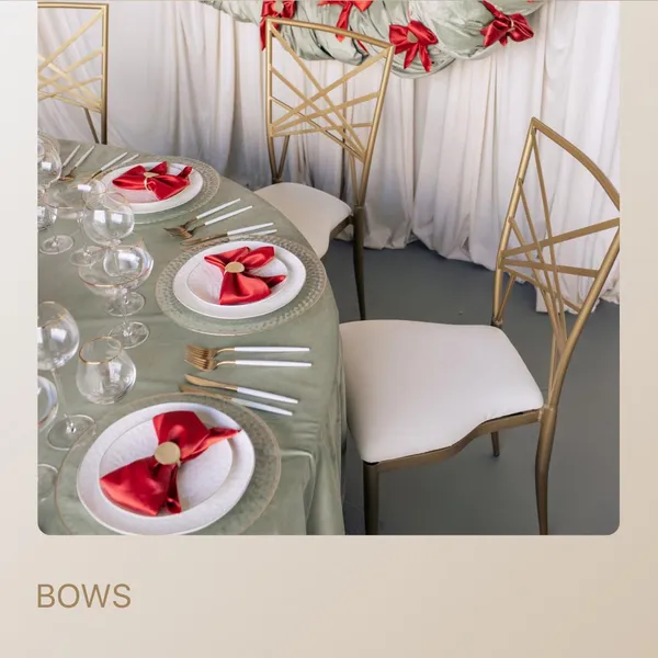 BOWS package — for 6 guests