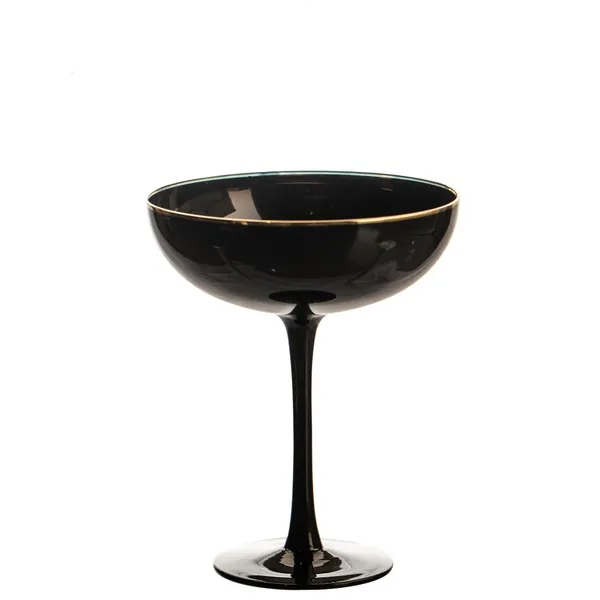 Cocktail glass ALONSO black