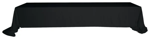 LARGO XXXL black rectangular tablecloth #112