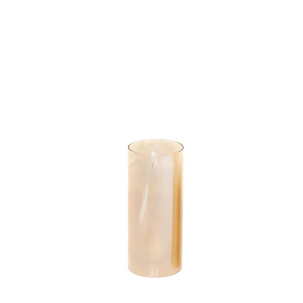 Gold led candle ODA large