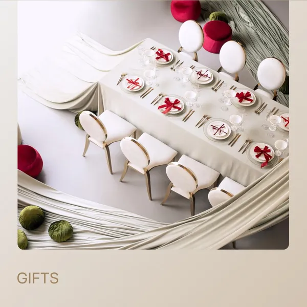 GIFTS package — for 8 guests