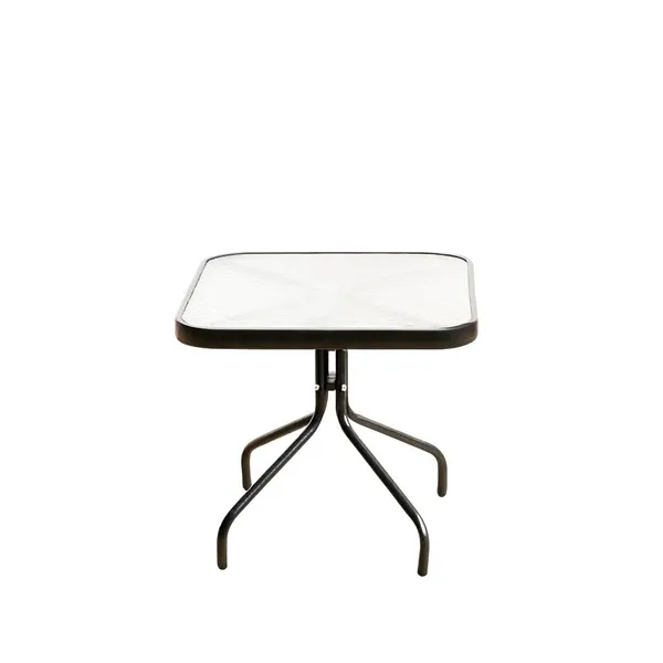 BEAVER glass coffee table