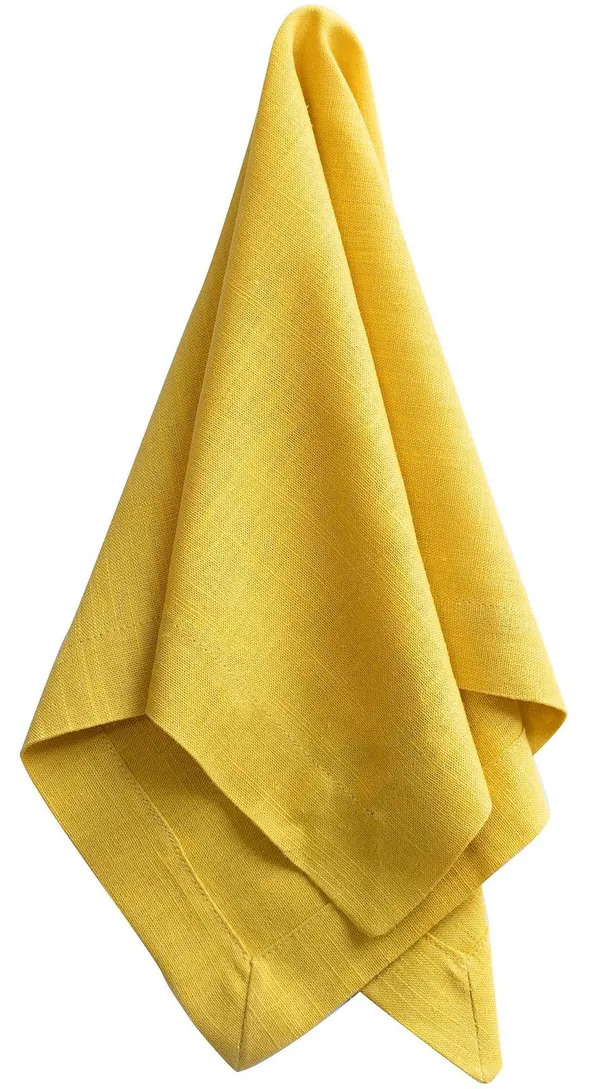 HEYS mustard napkin #722
