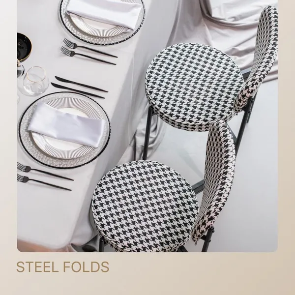STEEL FOLDS package — for 2 guests
