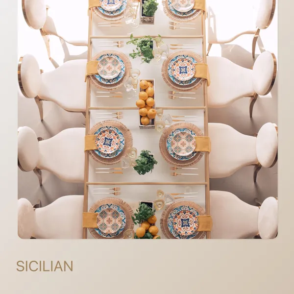 SICILIAN package — for 8 guests