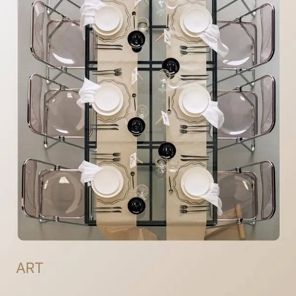 ART package — for 8 guests