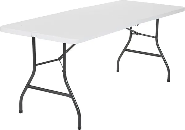 Rectangular folding table JONES 180 cm*75 cm