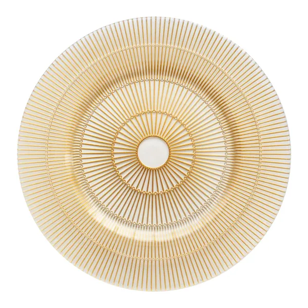 BARHOUS gold charger plate