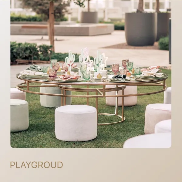 PLAYGROUD package — for 8 guests