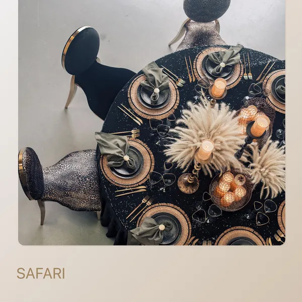 SAFARI package  — for 8 guests