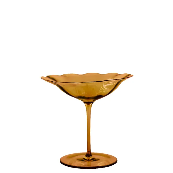 Caramel MUSSET cocktail glass